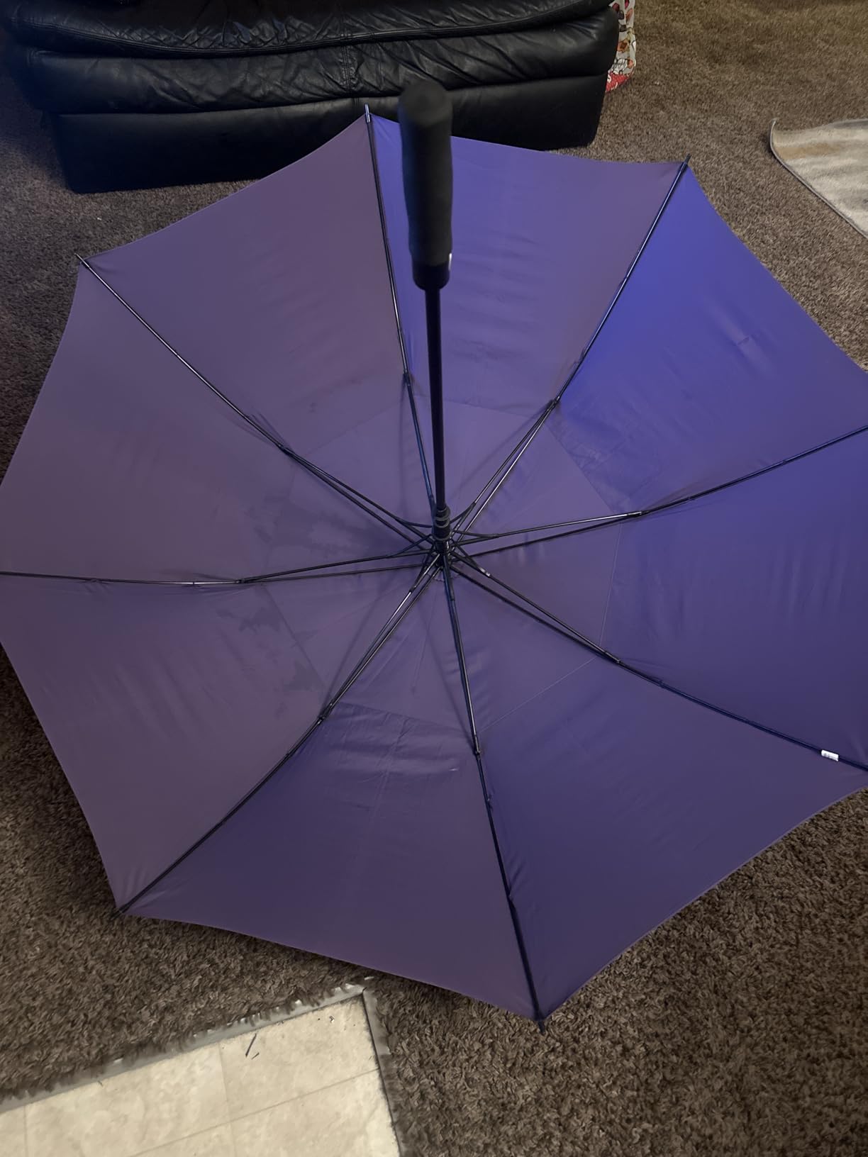 ZOMAKE Automatic Open Extra Large Golf Umbrella 51/54/62/68/72 Inch, Double Canopy Vented Windproof Oversize Stick Umbrellas for Rain customer photo 1