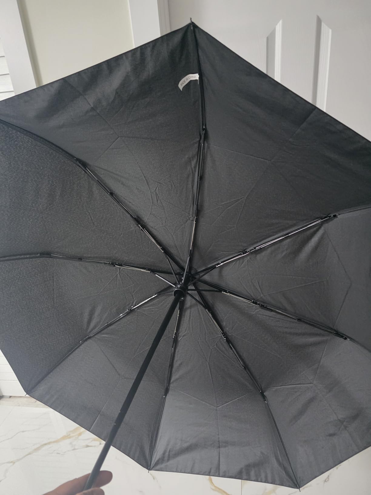 SY COMPACT Travel Umbrella Windproof Automatic Umbrellas Small Compact UV Sun Protection Factory Outlet Umbrella customer photo 1