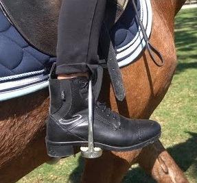 Saxon Syntovia Lace Paddock Boots customer photo 1