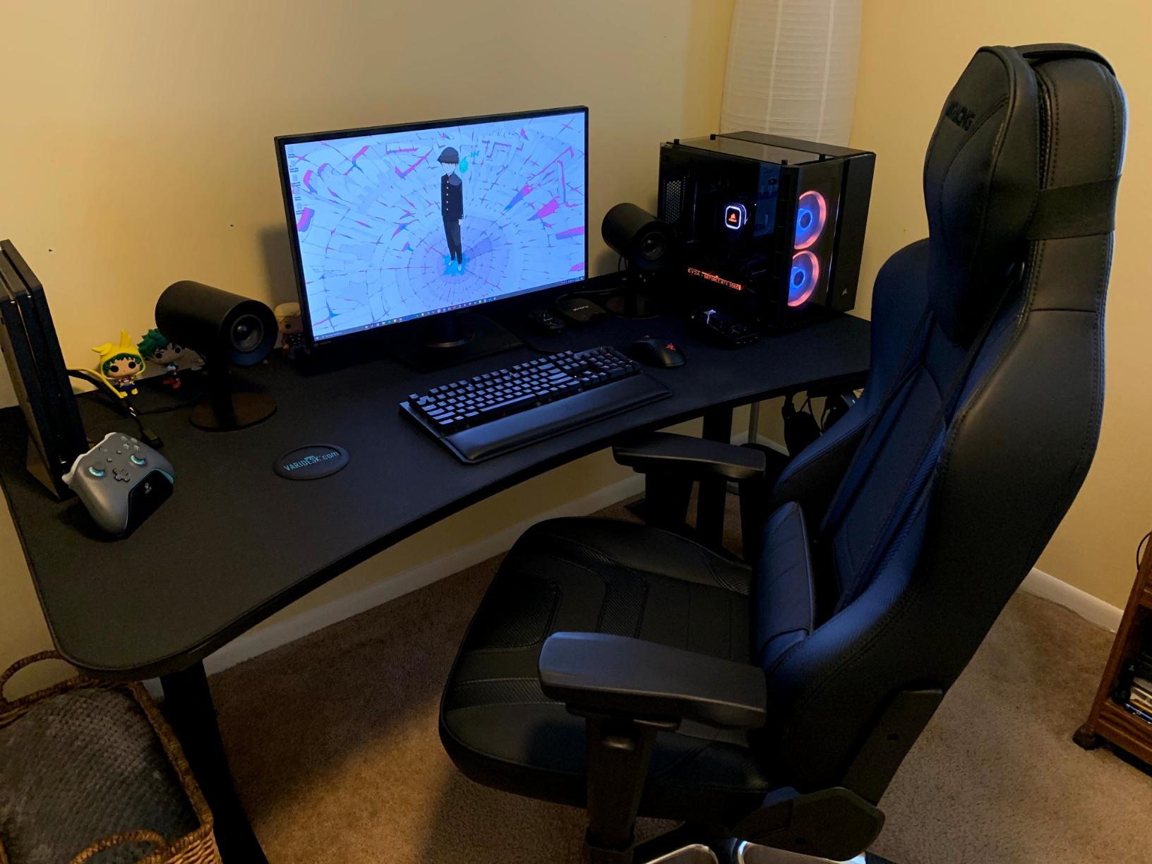 Arozzi Arena Large Gamer Desk - 63x32