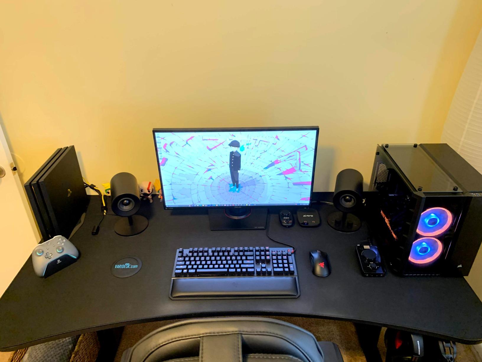 Arozzi Arena Large Gamer Desk - 63x32