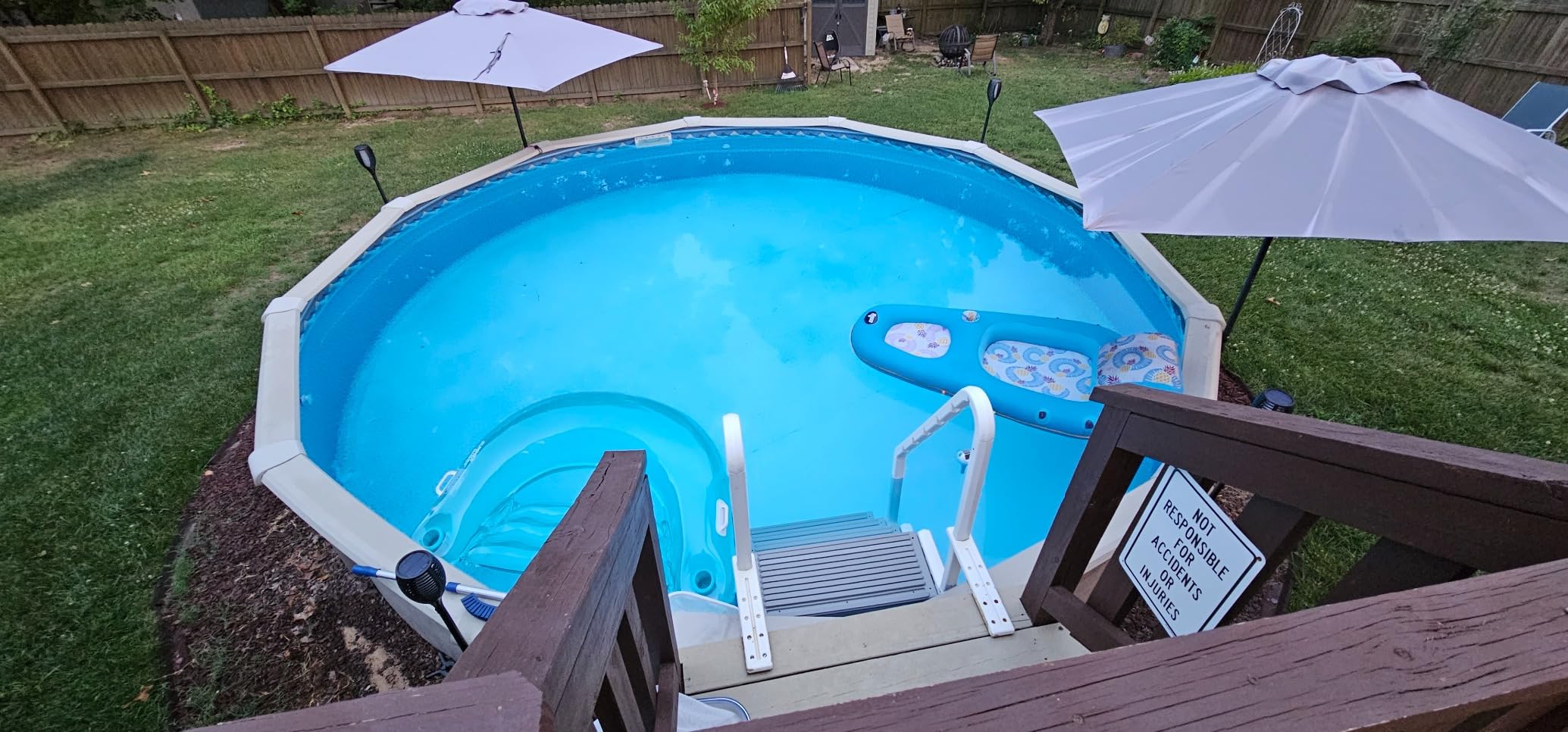 Intex Krystal Clear Saltwater Pool Chlorine System for Above Ground Pools up to 15,000 Gallons, Pool Cleaner with Automatic Timer and Self Cleaning customer photo 2