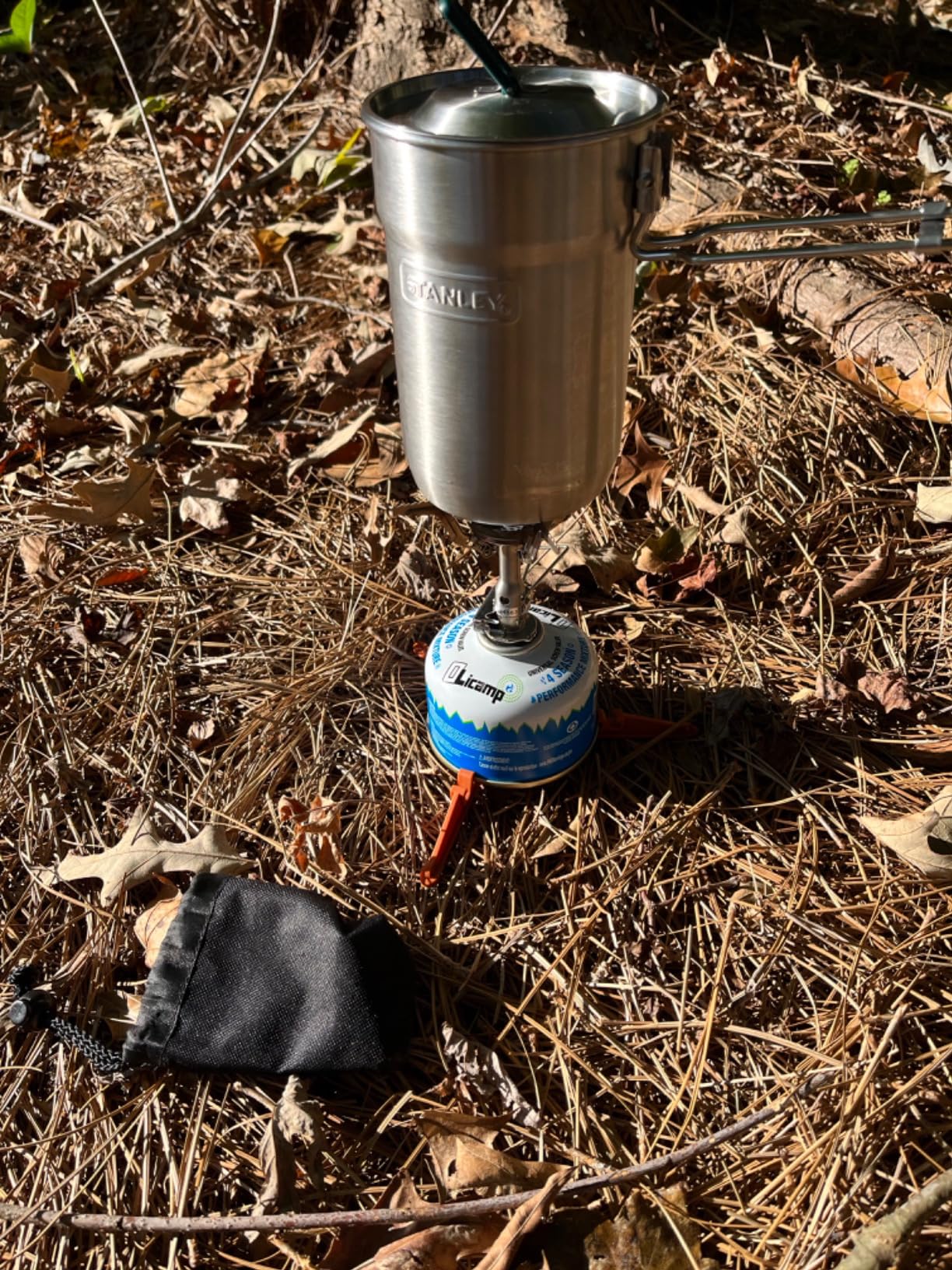 SOTO Amicus Stove with Igniter Camping Stove - Superior Under Windy Conditions, Shock Resistant, and Low-cost With High-end Performance Stove customer photo 1