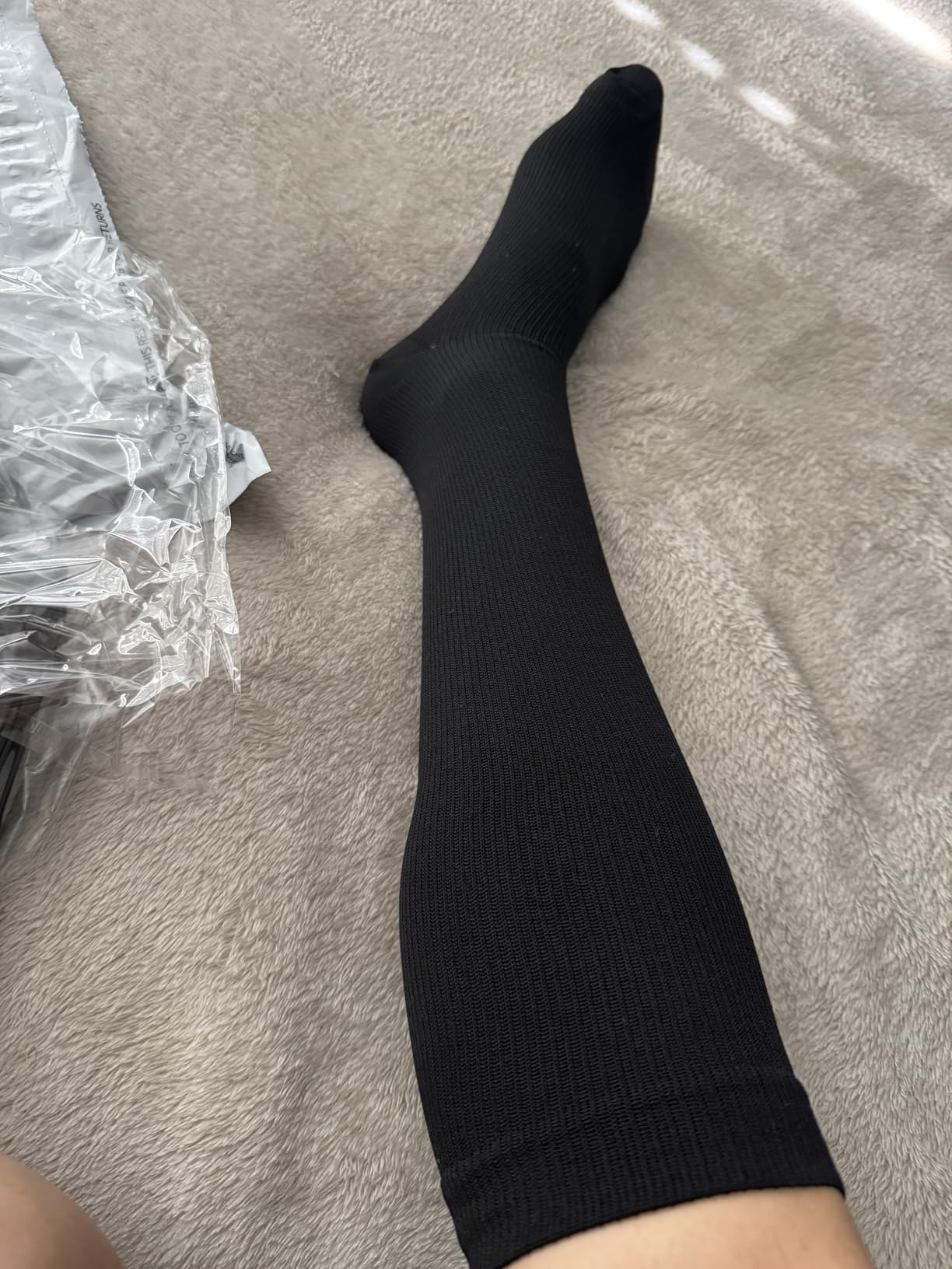 3 Pack Medical Compression Sock-Compression Sock For Women and Men Circulation -Best for Running,Nursing,Athletic Sports customer photo 1