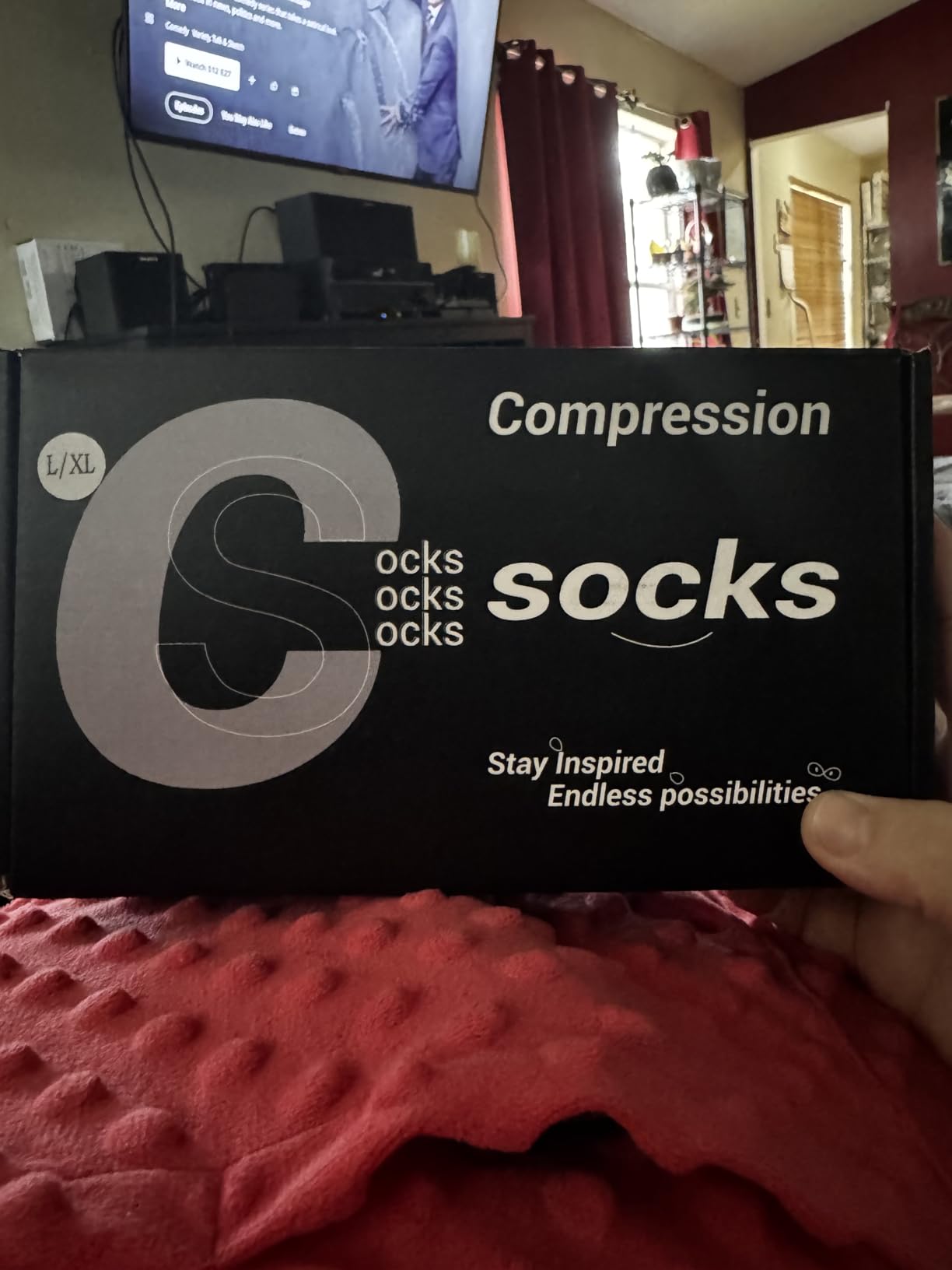 3 Pack Copper Compression Socks - Compression Socks Women & Men Circulation - Best for Medical,Running,Athletic customer photo 1