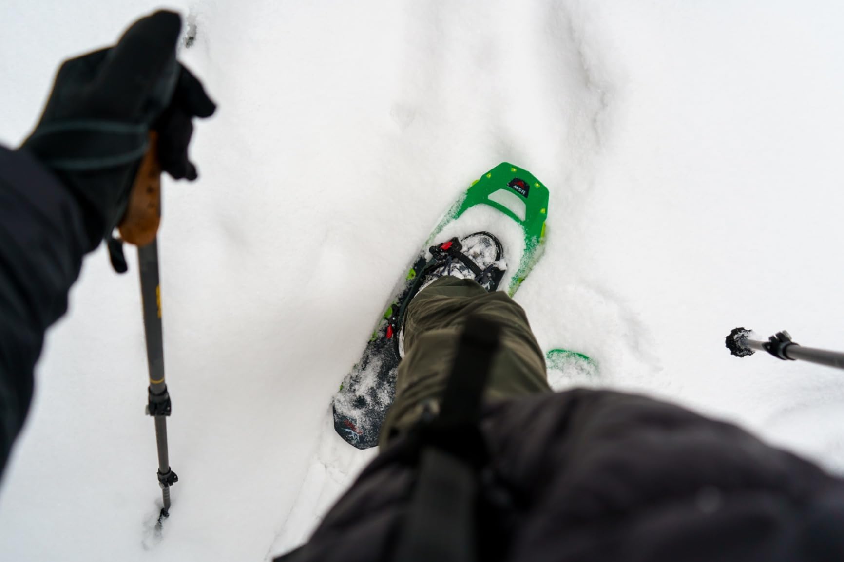 MSR Revo Explore All-Terrain Snowshoes customer photo 1
