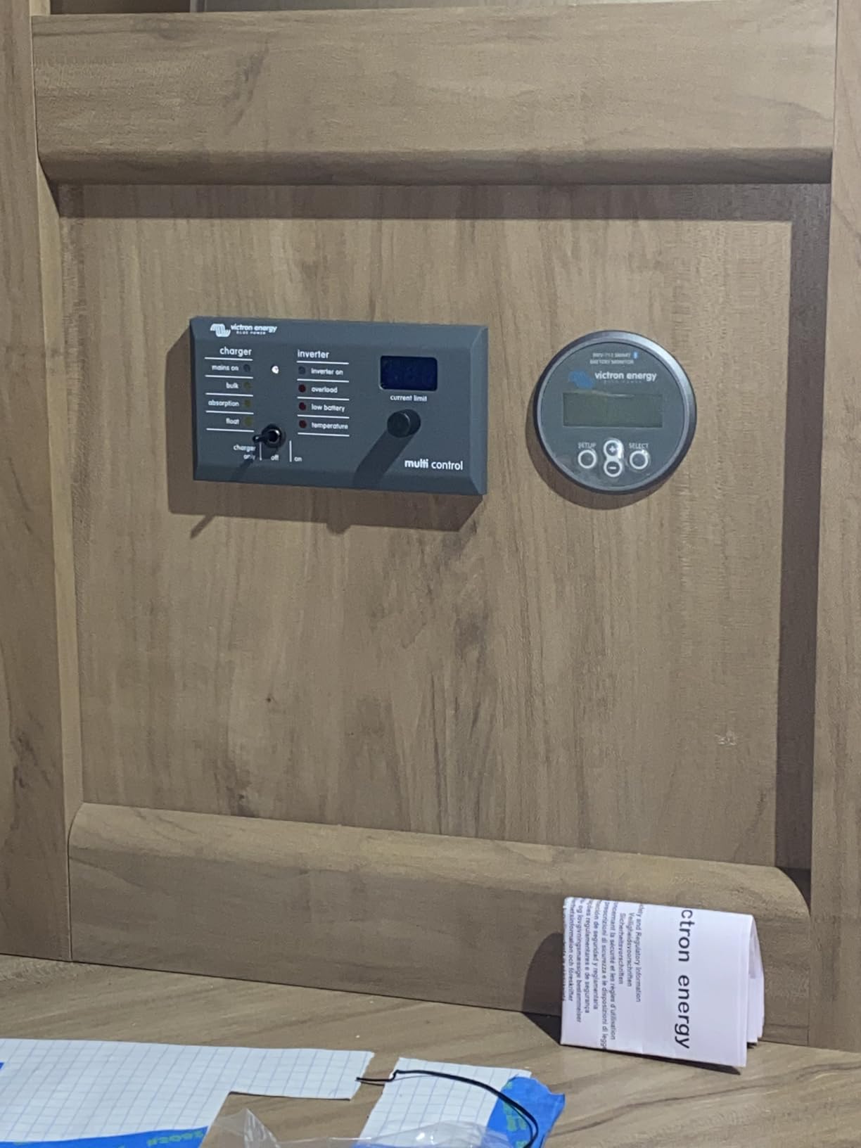 Victron Energy BMV-712 Smart Battery Monitor with Shunt - 6.5-70 VDC - Display, Bluetooth and Detailed in-App Insights- Grey customer photo 2