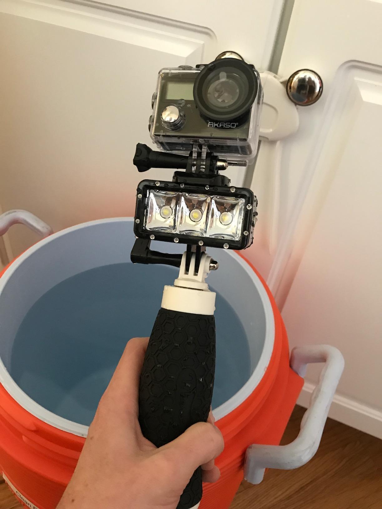 AKASO Brave 4 Action Camera - Best Seller 4K 30fps with EIS customer photo 2