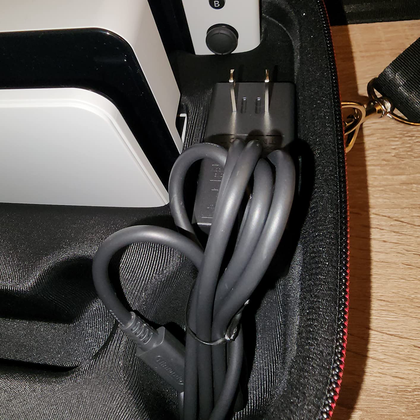 iVoler Carrying Storage Case for Nintendo Switch/Switch OLED Model, Portable Travel Hard Messenger Bag customer photo 2