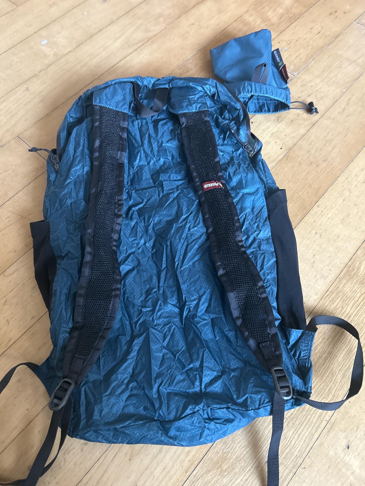 4Monster Hiking Daypack, Water Resistant Lightweight Packable Backpack for Travel Camping Outdoor customer photo 2