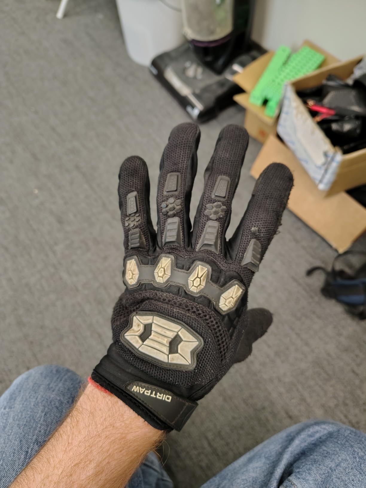 Seibertron Unisex BMX MX ATV MTB Racing Mountain Bike Bicycle Cycling Off-Road/Dirt Bike Gloves customer photo 1