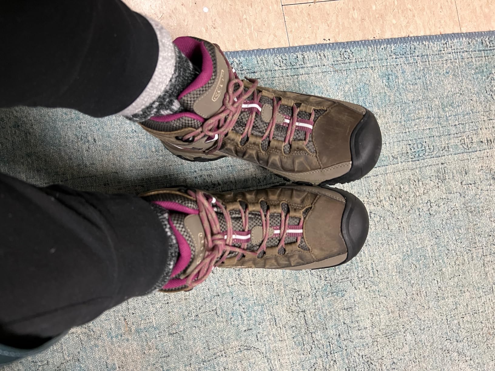 KEEN Targhee III Mid Waterproof Hiking Boots customer photo 1