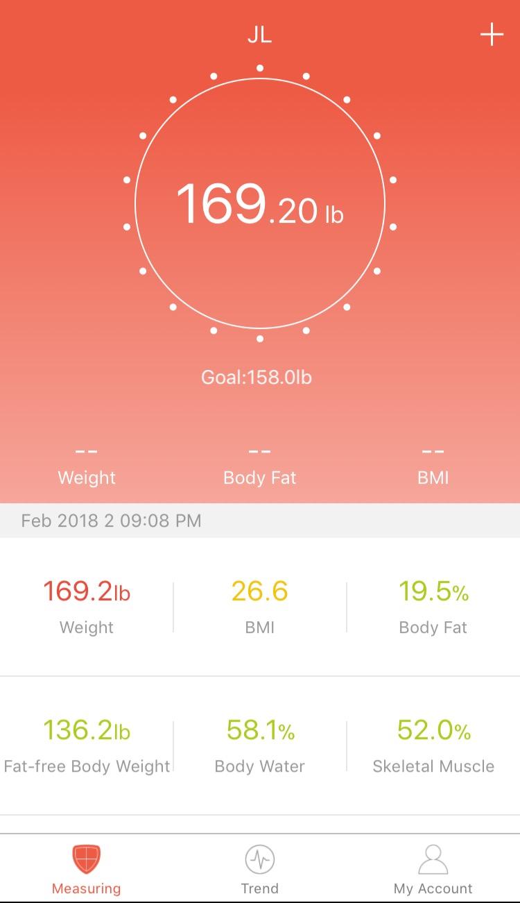 FITINDEX Smart Scale for Body Weight, FSA&HSA Eligible, Scale with BMI, Body Fat, Muscle Mass, Bluetooth, 13 Body Composition Analyzer, Sync APP, Digital Bathroom, 400lb, White customer photo 2