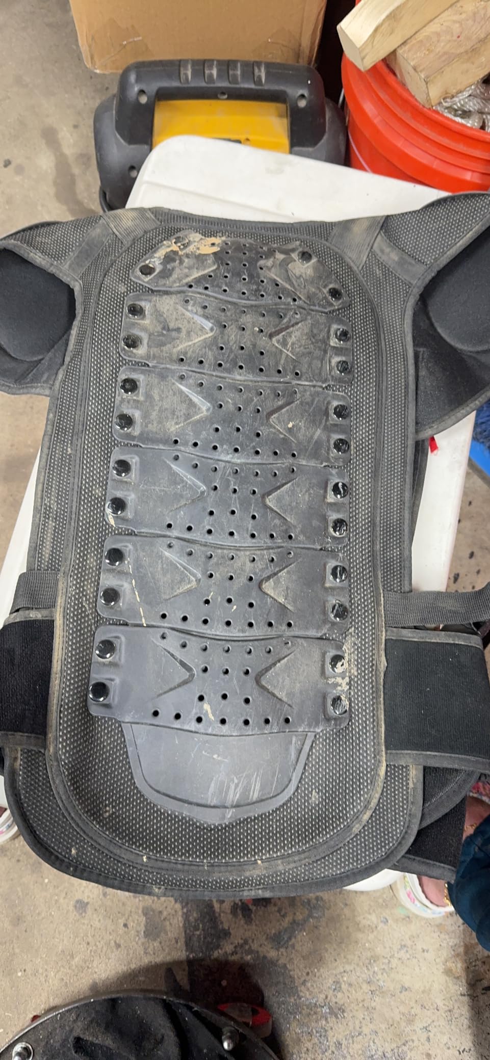 Webetop Adults Dirt Bike Body Chest Spine Protector Armor Vest customer photo 1