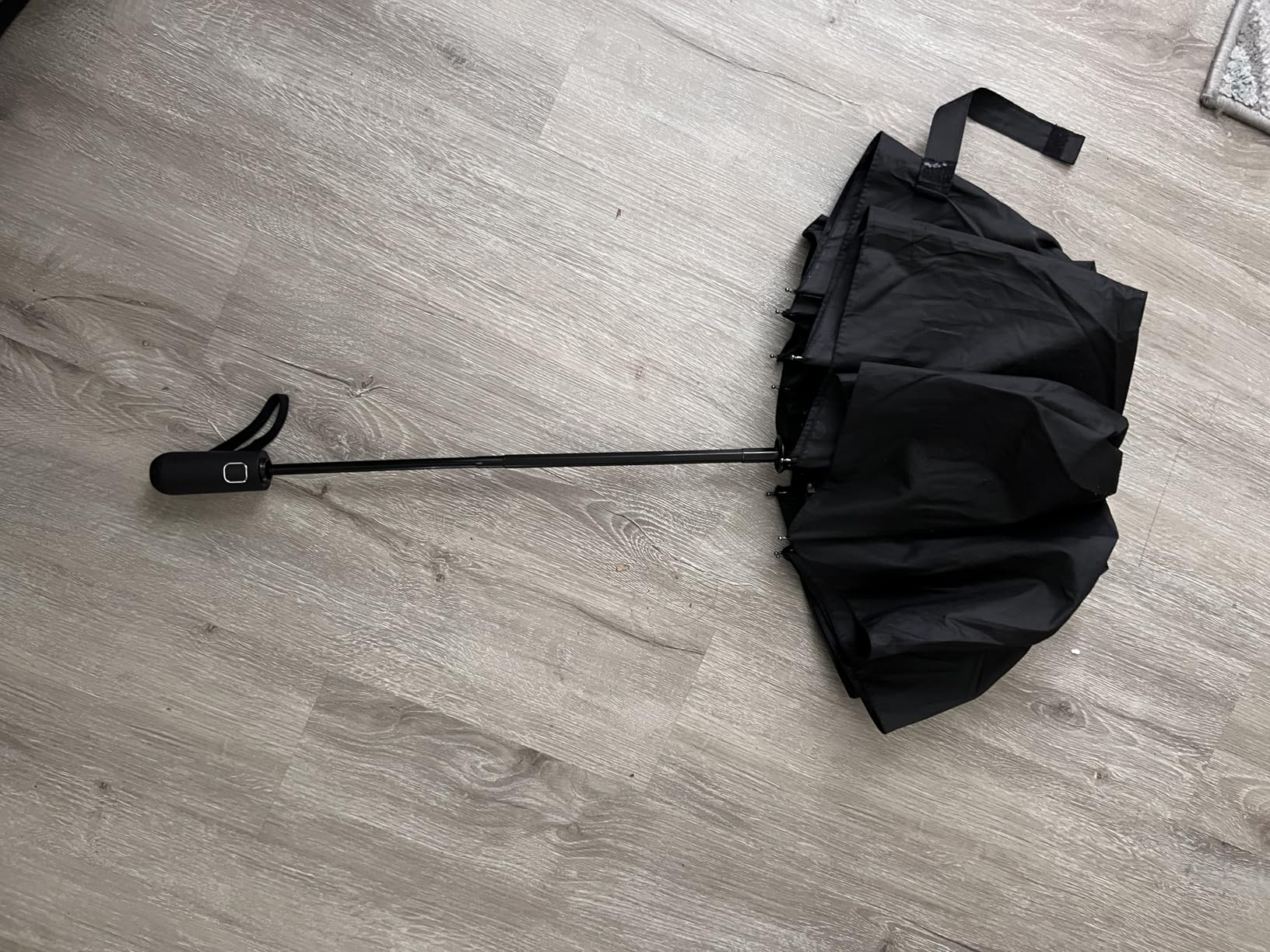 SIEPASA Compact Travel Umbrella - Windproof Auto Open/Close, Small Folding Umbrella for Rain - Lightweight & Durable with Fiberglass Frame, Waterproof Canopy - Fits Backpack, Purse, Suitcase customer photo 1