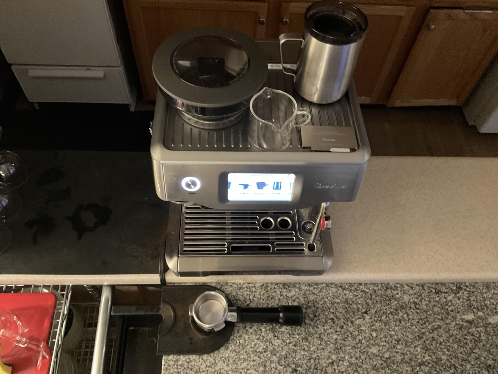 Breville Barista Touch Espresso Machine BES880BSS, Brushed Stainless Steel customer photo 2