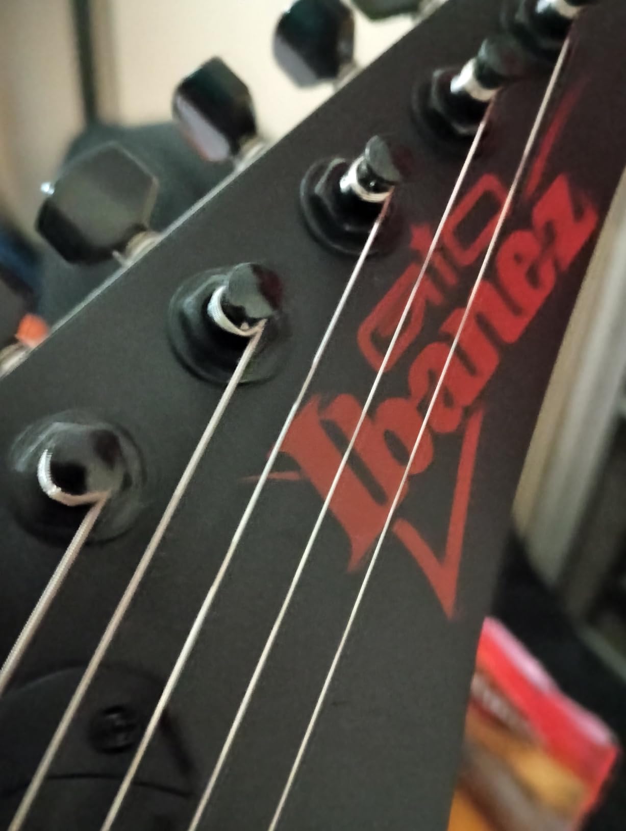 Ibanez GRG131DX Electric Guitar - Black Flat customer photo 2