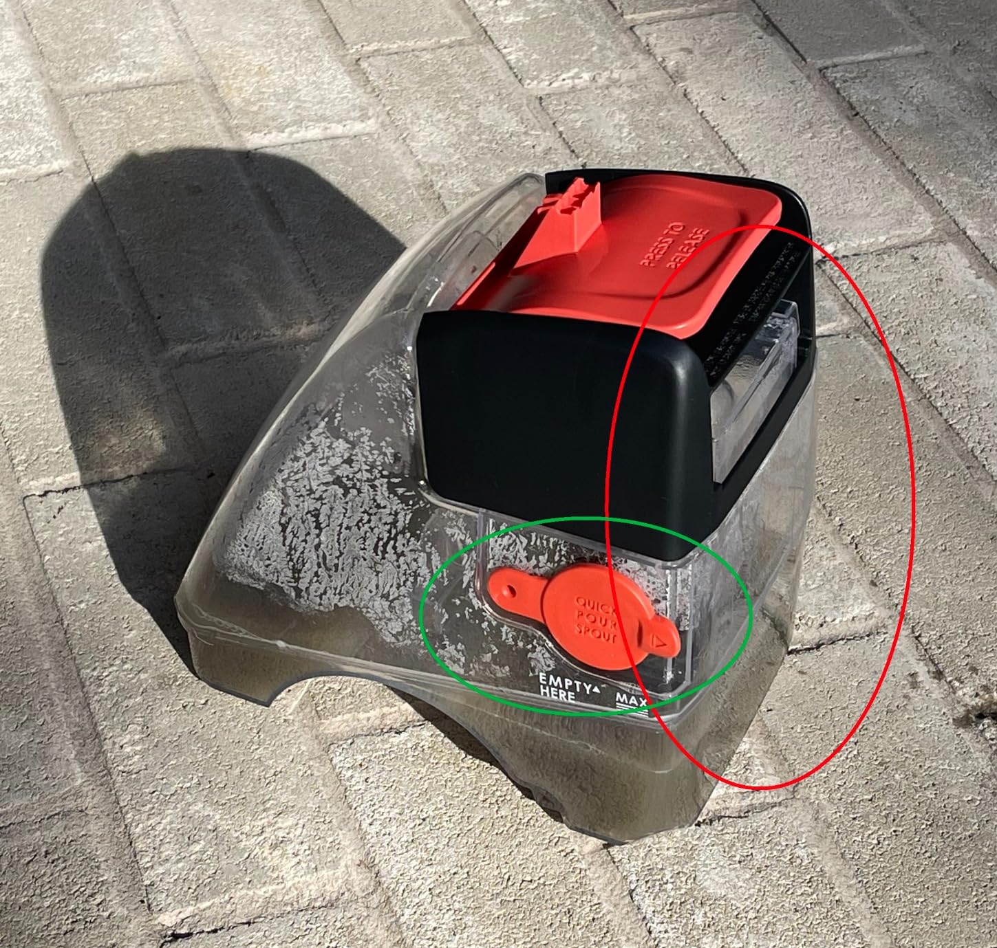 Hoover PowerDash Pet Compact Carpet Cleaner Machine, Lightweight Design, HeatForce Fast Drying, Antimicrobial Brush Roll, Pair with a Hoover Carpet Cleaner Solution customer photo 1