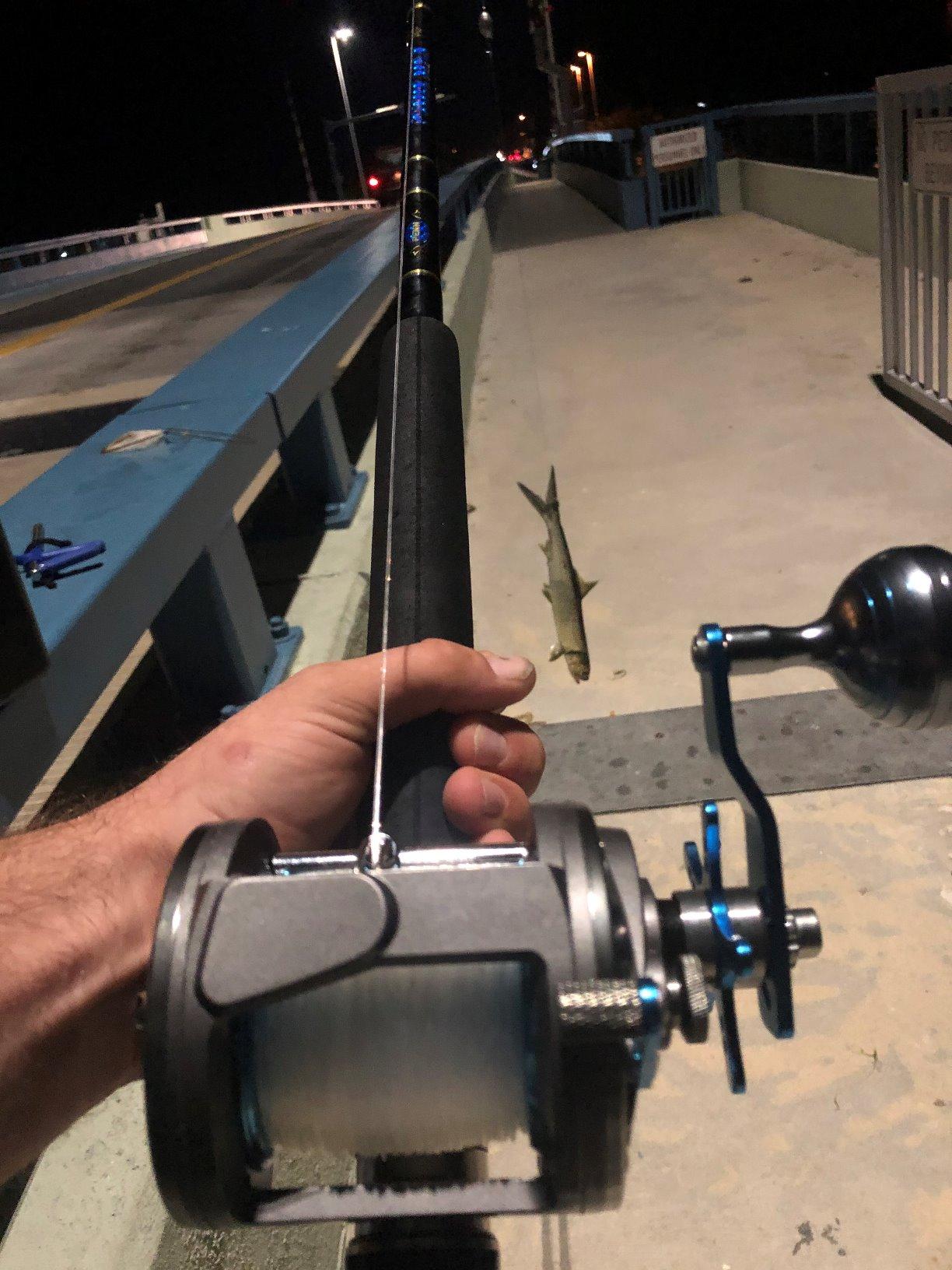 Burning Shark Trolling Reel Saltwater Level Wind Reels, Drag Reels Boat Fishing Ocean Fishing for Sea Bass Grouper Salmon customer photo 1