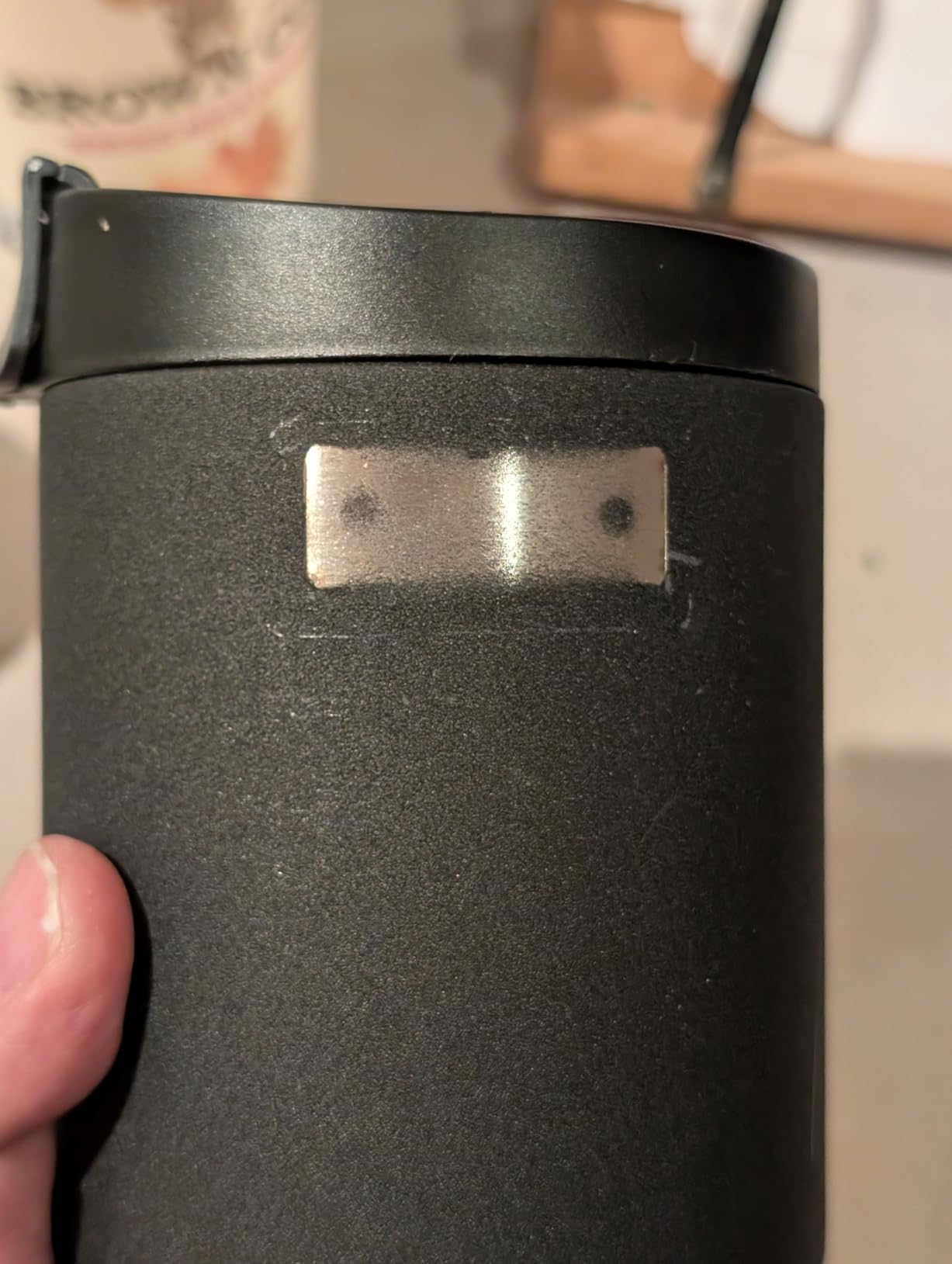BruTrek by Planetary Design Double Shot 4.0 Travel Coffee French Press, 16 fl.oz Insulated Stainless Steel Mug, Removable Storage Bottom To Brew A Second Cup, No Spill Lid (Obsidian) customer photo 2