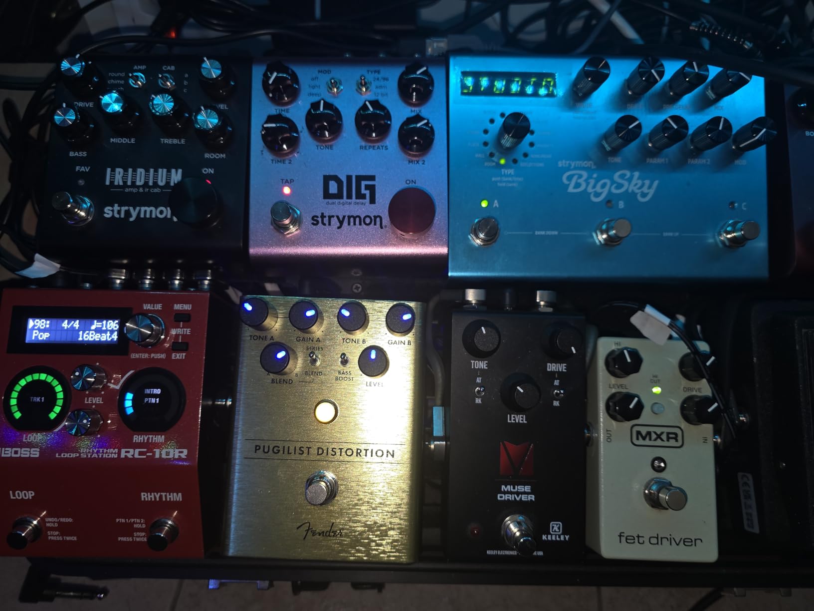 Fender Pugilist Distortion Pedal customer photo 1