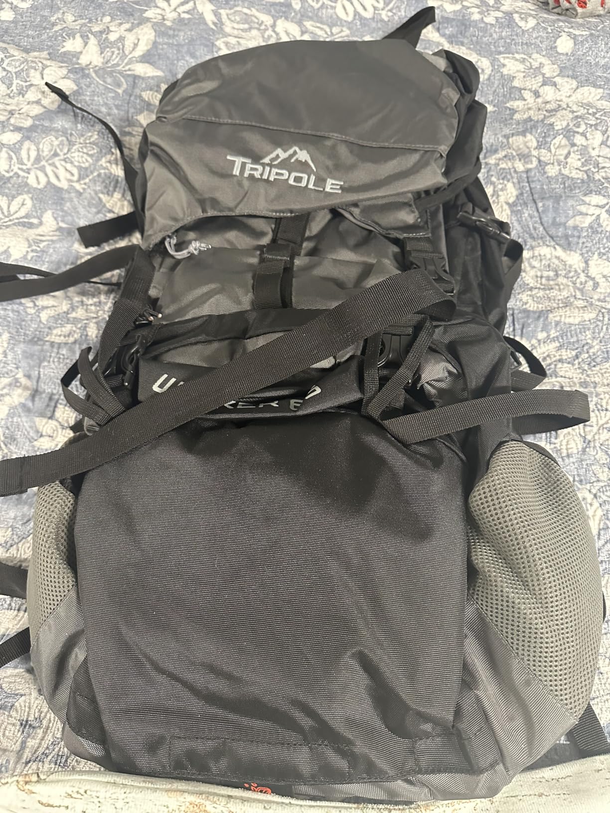 Tripole Walker 65 Litres Rucksack | Internal Frame With Metal Rod | Rain Cover | Bottom Opening | Laptop Section customer photo 1