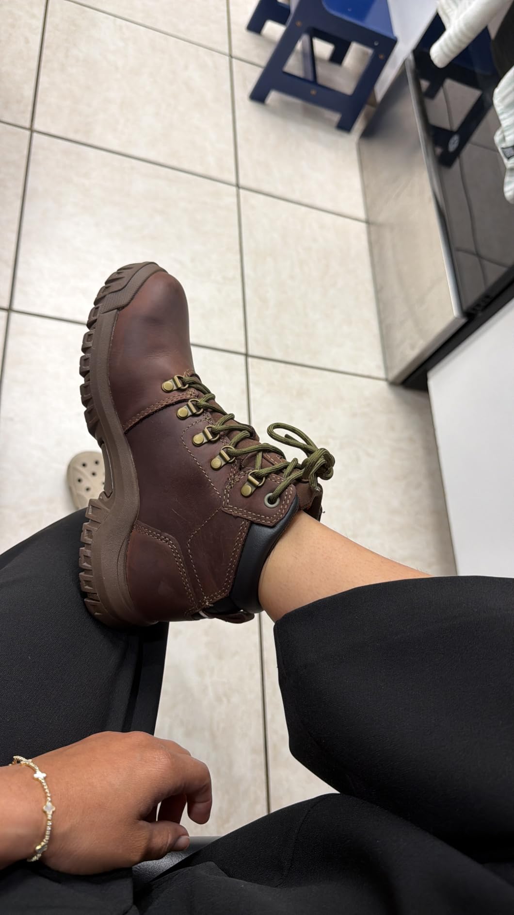 Cat Footwear Women's Mae Waterproof Steel Toe Work Boot customer photo 1