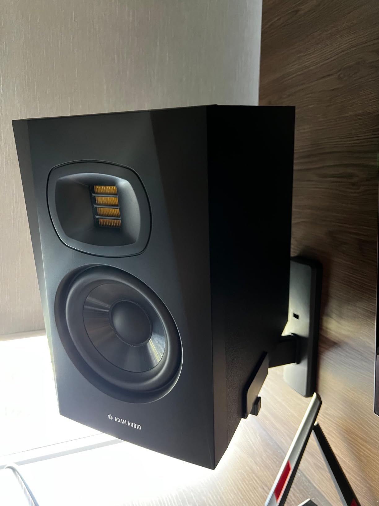 ADAM Audio T5V Studio Monitor for Recording, Mixing and Mastering, Studio Quality Sound customer photo 1