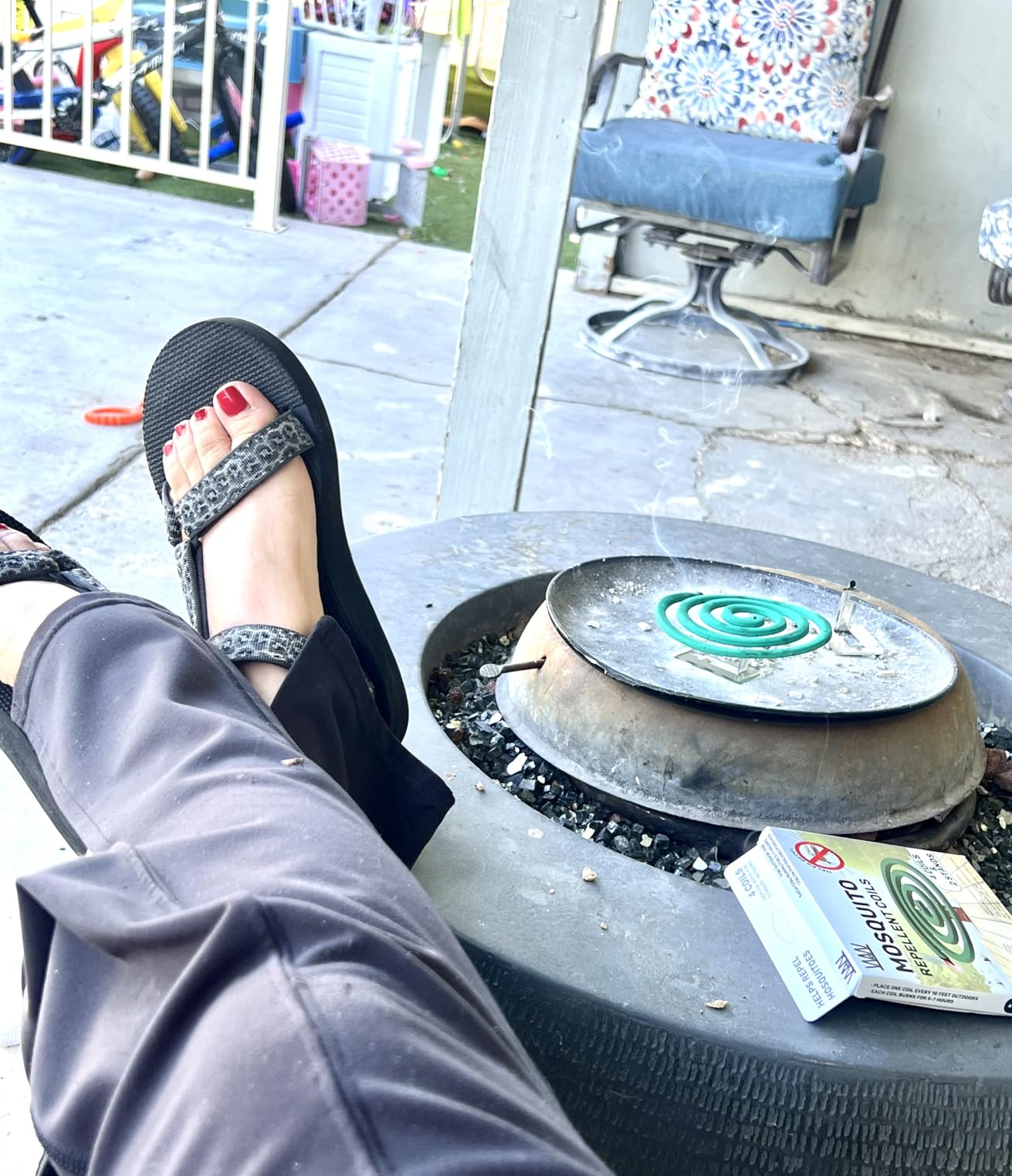 W4W Mosquito Repellent Coils - Outdoor Use Reaches Up to 10 feet - Each Burns for 5-7 Hours (Three Pack Contains 12 coils & 6 Stands) customer photo 2