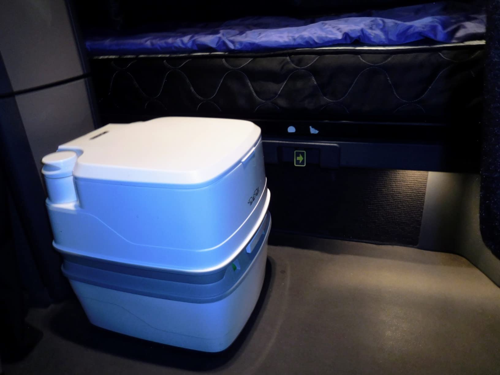 Thetford Porta Potti 365 Portable Toilet for RV, Marine, Camping, Vans, Trucks customer photo 2