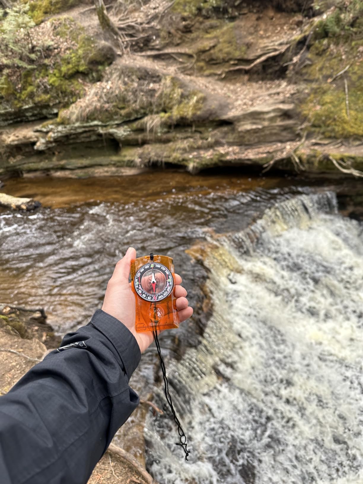 TurnOnSport Orienteering Compass - Advanced Scout Compass for Hiking, Camping, and Backpacking - Best Survival Gifts for Kids customer photo 2