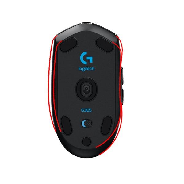 Logitech G305 Lightspeed Wireless Gaming Mouse, Hero Sensor, 12,000 DPI, Lightweight, 6 Programmable Buttons, 250h Battery - White customer photo 1