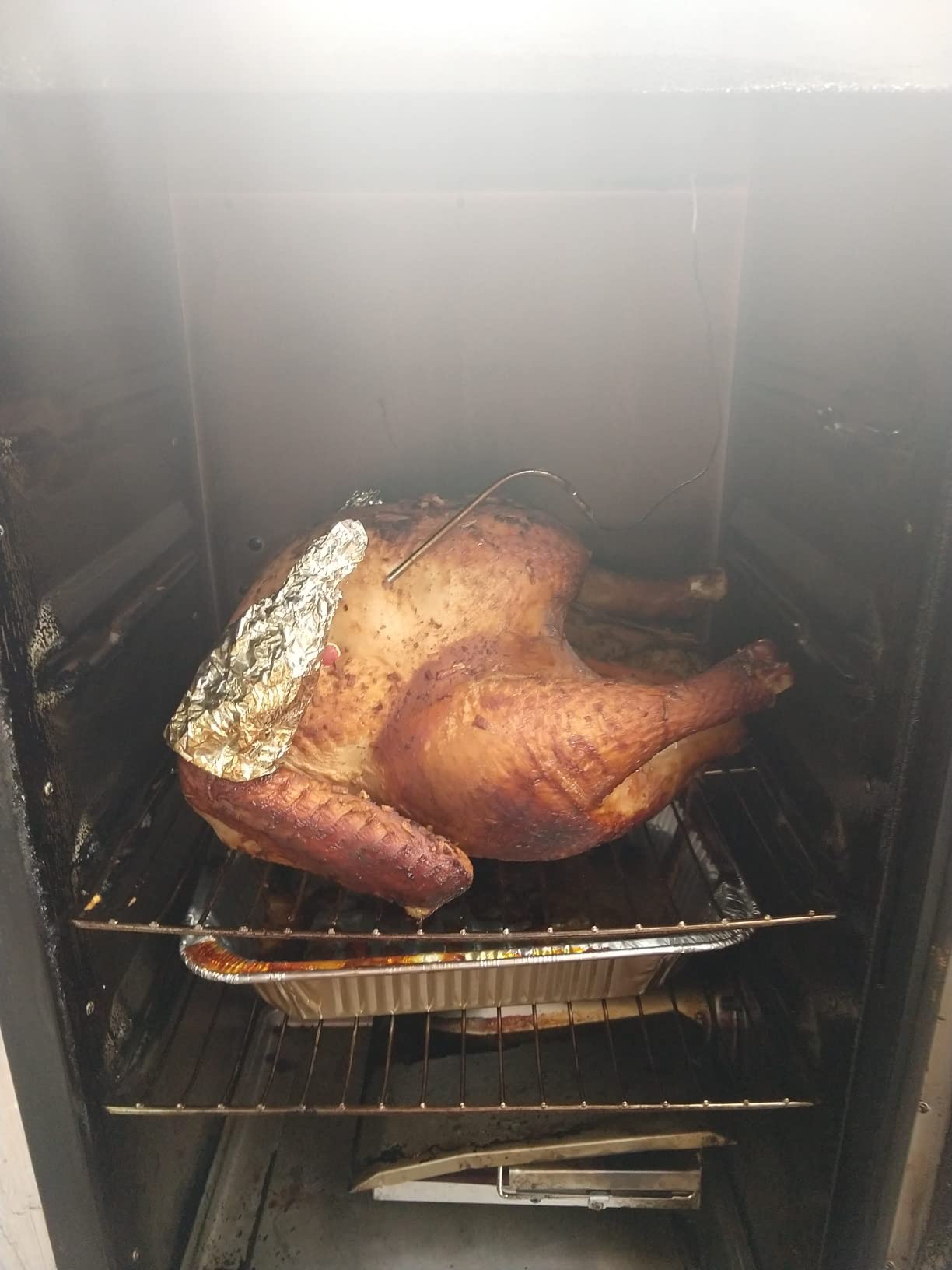 Masterbuilt 30-inch Digital Electric Vertical BBQ Smoker with Side Wood Chip Loader, Chrome Racks and 710 Cooking Square Inches customer photo 2