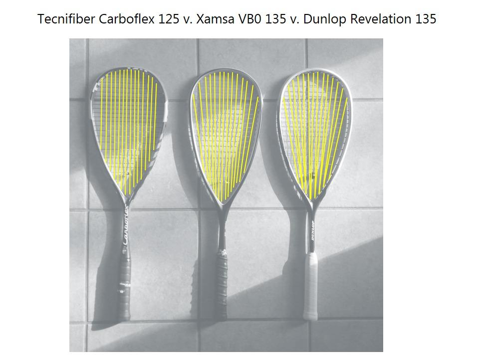 Tecnifibre Carboflex Basaltex Squash Racquet Series customer photo 2