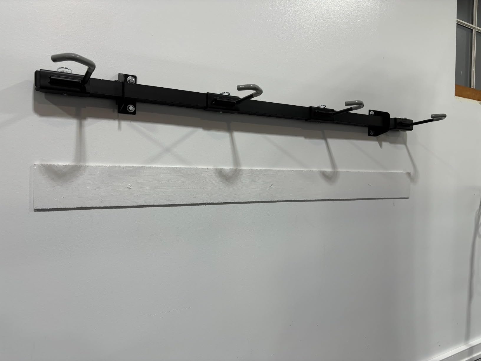 StoreYourBoard Bike Storage Rack - Heavy Duty Garage Bike Rack for 5 Bicycles, Space-Saving Vertical Bike Rack, Adjustable Wall Bike Mount for Garage Organizer customer photo 2
