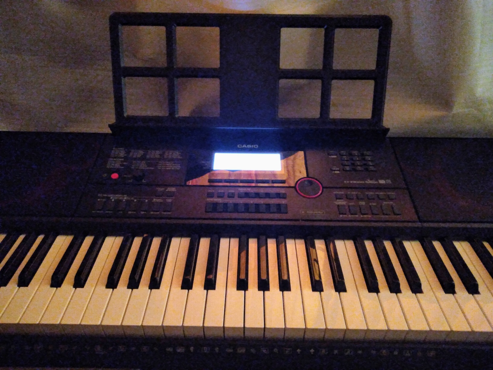 CT-X3000 - 61-Key Portable Arranger Keyboard | 800 Tones, 235 Rhythms, DSP Effects, 17-Track Recorder, USB MIDI, 12W Speakers, Phrase Pads, Aux In | Performance Power Anywhere customer photo 2