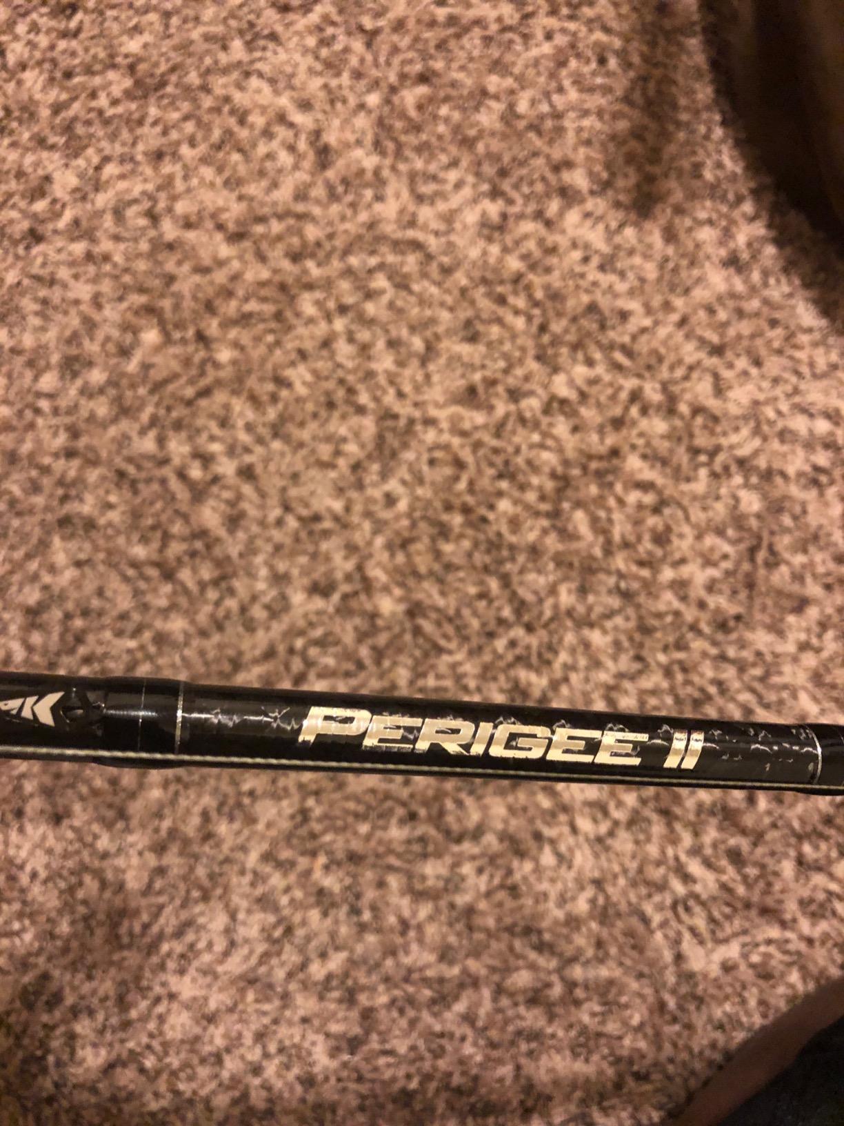 KastKing Perigee II Spinning & Casting Fishing Rods, Fuji O-Ring Line Guides, 24 Ton Carbon Fiber Casting and Spinning Rods - Two Pieces,Twin-Tip Rods customer photo 1