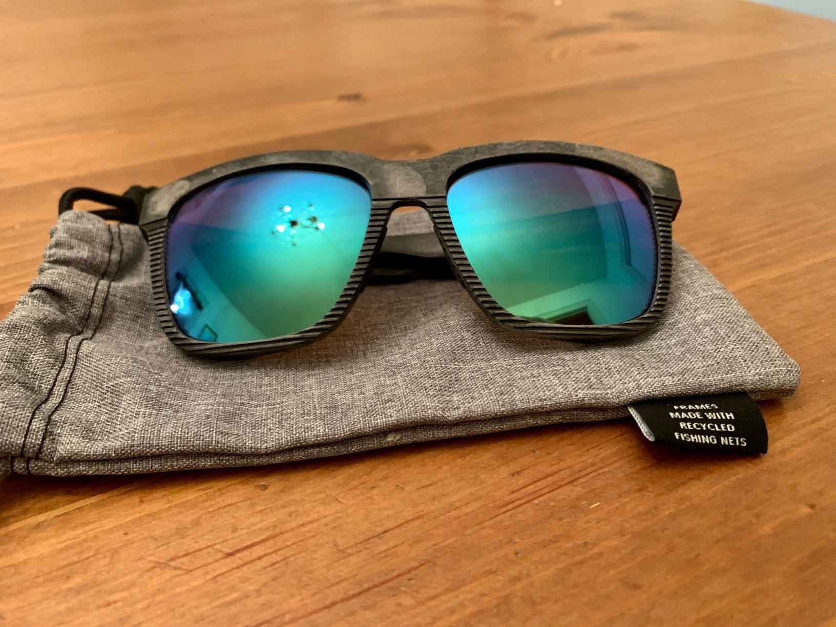 Costa Del Mar Mens Pescador Rectangular Sunglasses customer photo 1