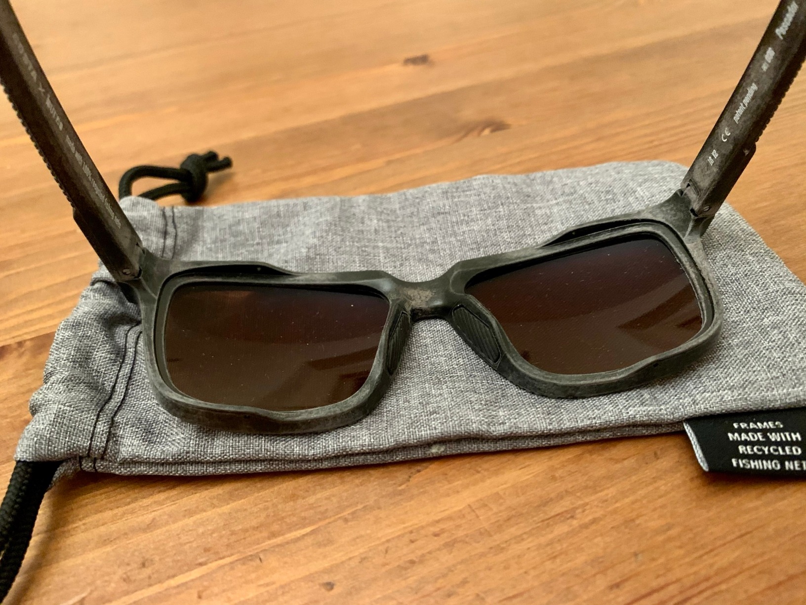 Costa Del Mar Mens Pescador Rectangular Sunglasses customer photo 2