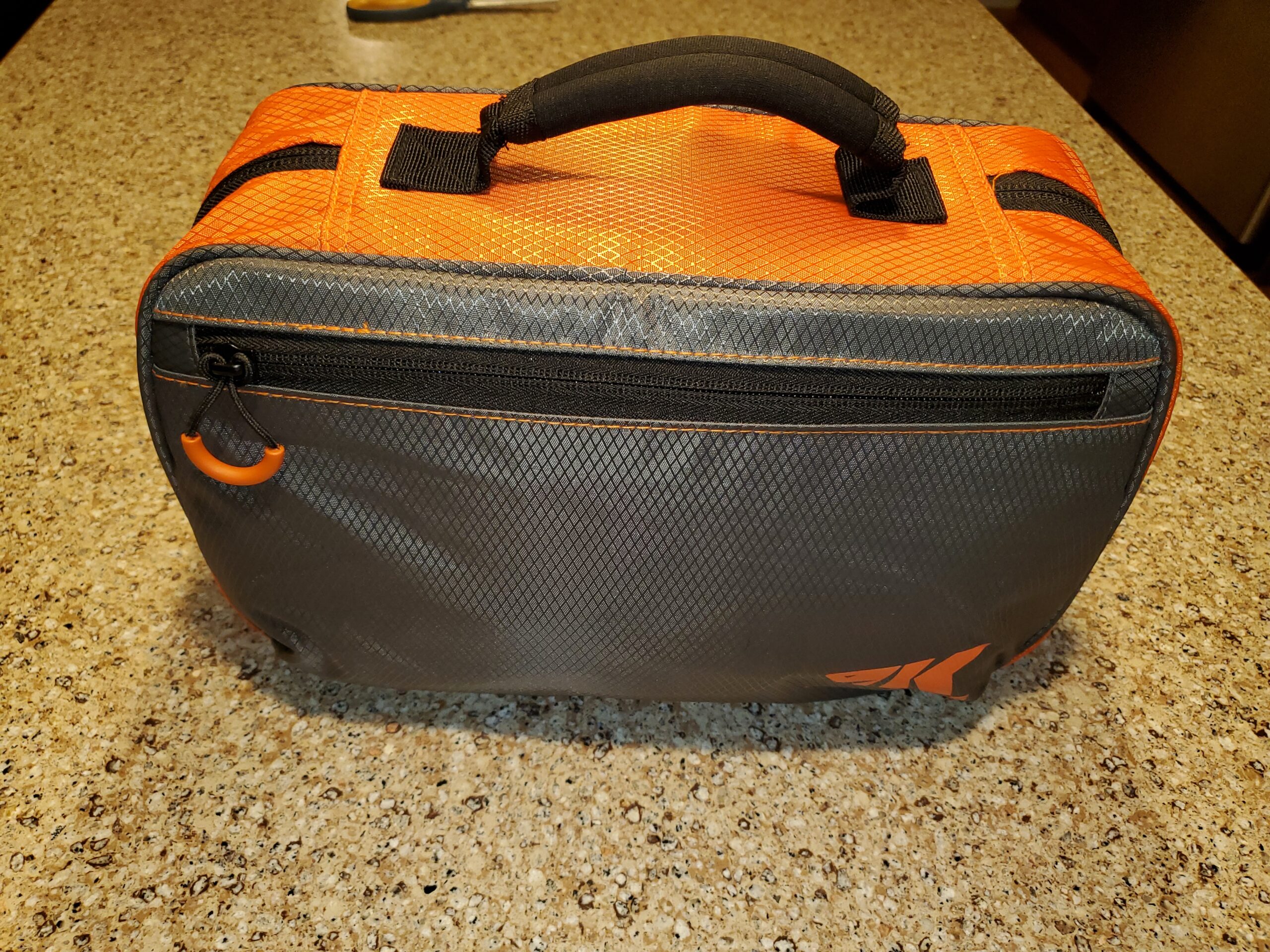 KastKing Signature Lure Bag Utility Binder Tackle Bag - Fishing Gear, Self-Healing Zippers & Padded Handle Design customer photo 2