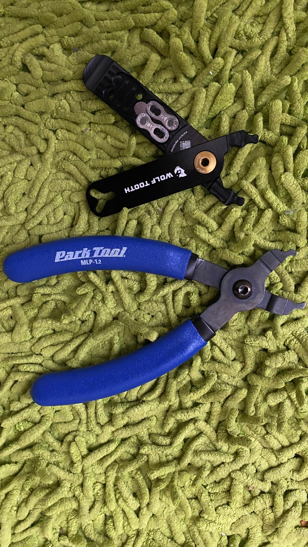 Wolf Tooth Pack Pliers - Master Link Combo Pliers customer photo 1
