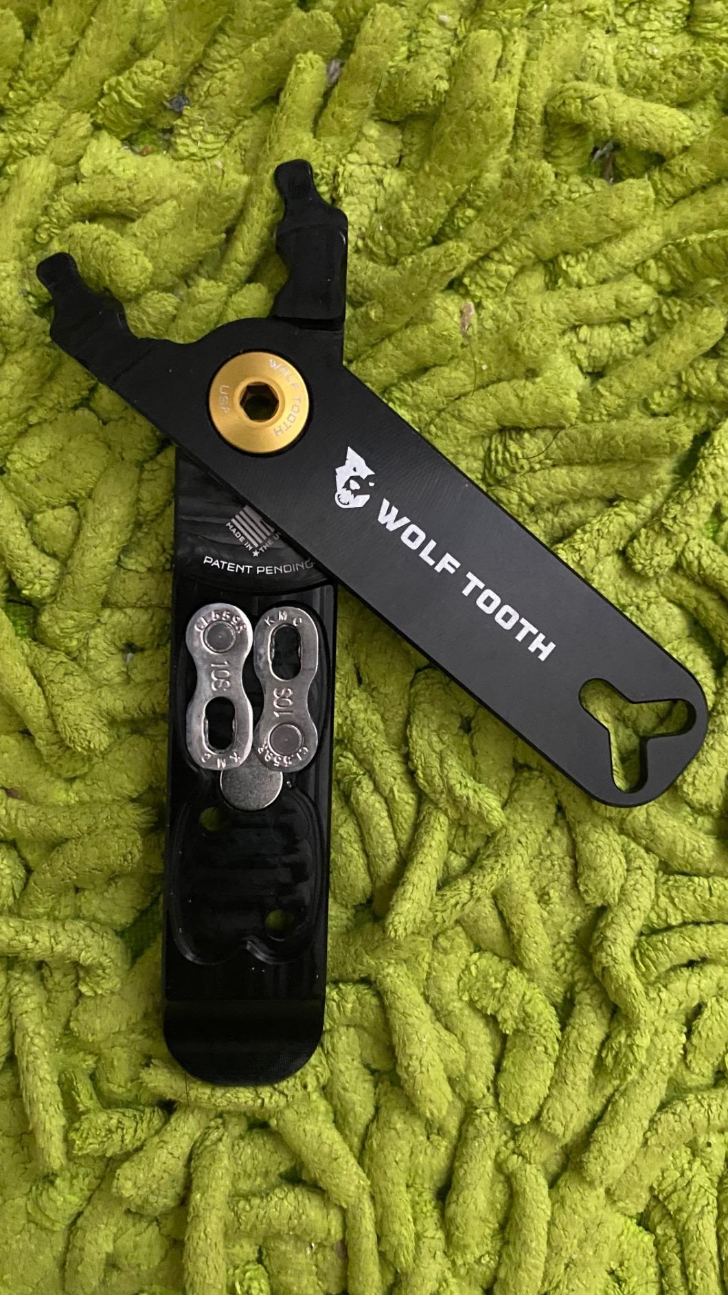 Wolf Tooth Pack Pliers - Master Link Combo Pliers customer photo 2