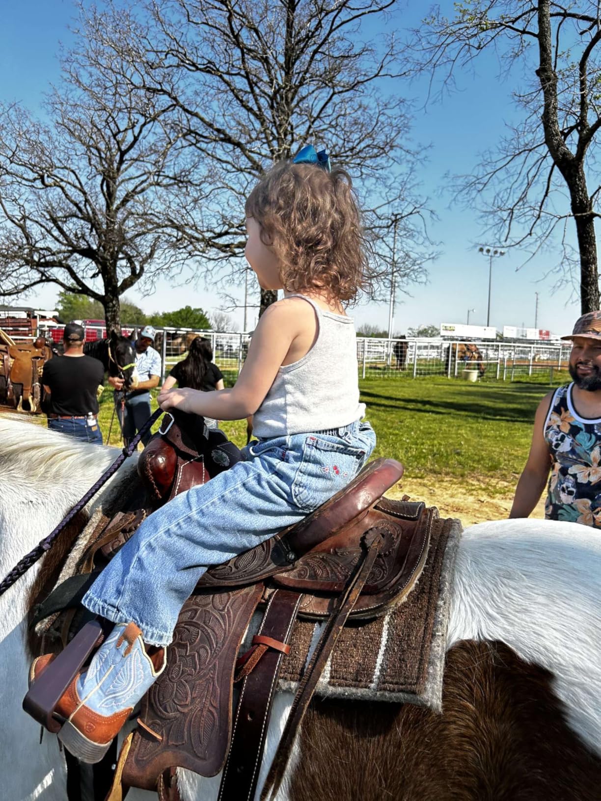 Pro Rider Horse Saddle Western Show Buddy Stirrups Kids Child Youth Pony Rodeo 5138 customer photo 2