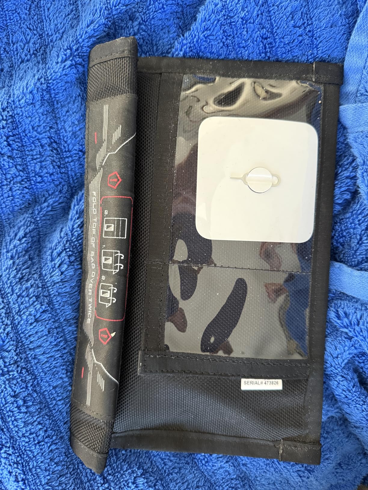 Mission Darkness NeoLok Non-Window Faraday Bag for Phones (+ Secure Magnetic Closure) - Device Shielding for Law Enforcement & Military, Data Security, Anti-hacking & Anti-tracking Assurance customer photo 2