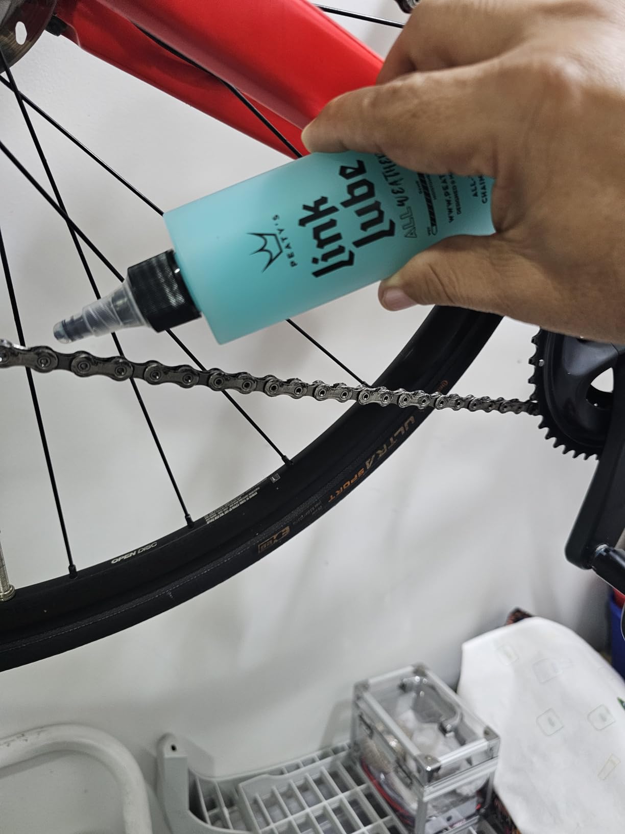 Peaty's LinkLube All-Weather Bicycle Chain Lubricant, 120mL/ 4 oz. customer photo 1