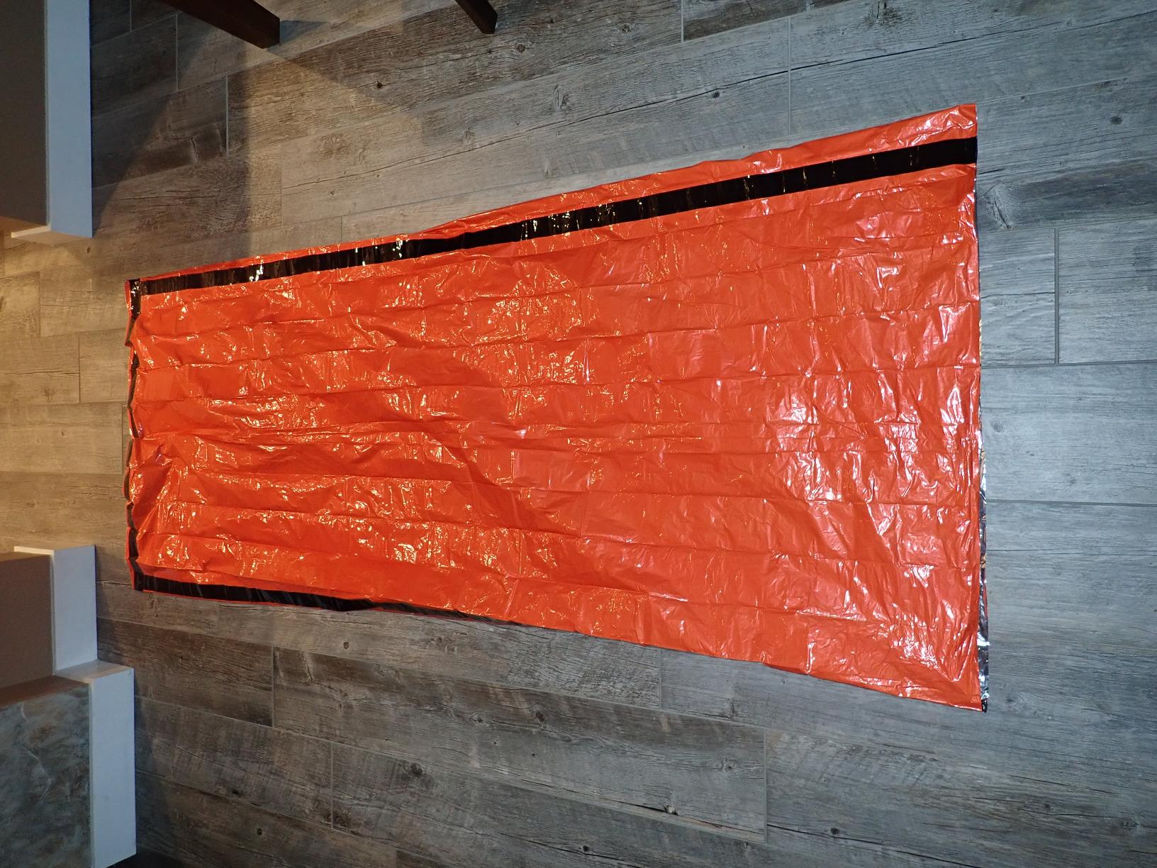 Zmoon Emergency Sleeping Bag Survival Bag, Portable Waterproof Thermal Bivy Sacks,Bivvy Bags,Camping Mylar Sleeping Bag Survival Gear Emergency Blankets Survival Shelter customer photo 1