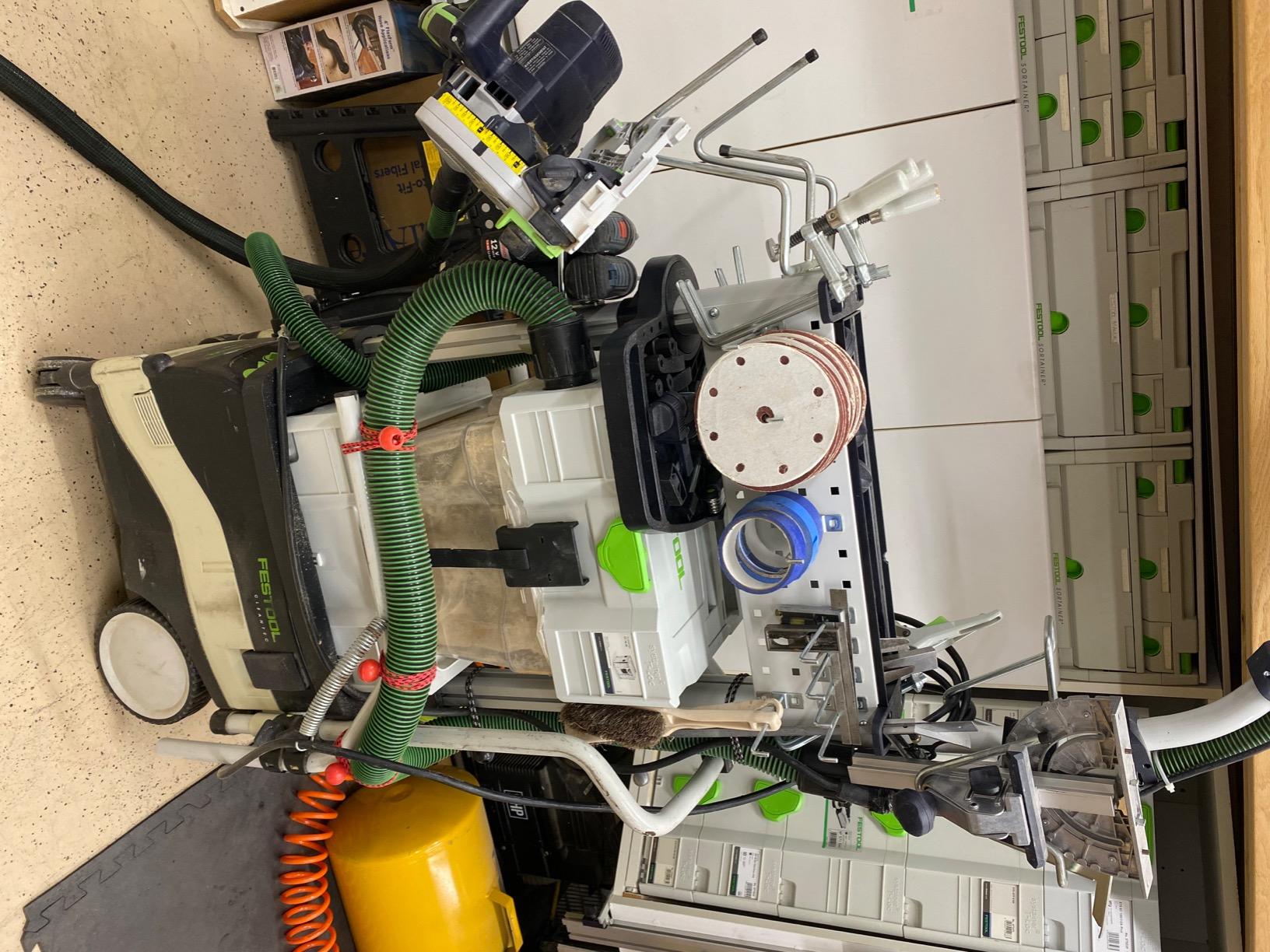 Festool 204083 CT CYCLONE Dust Separator CT-VA-20 customer photo 2