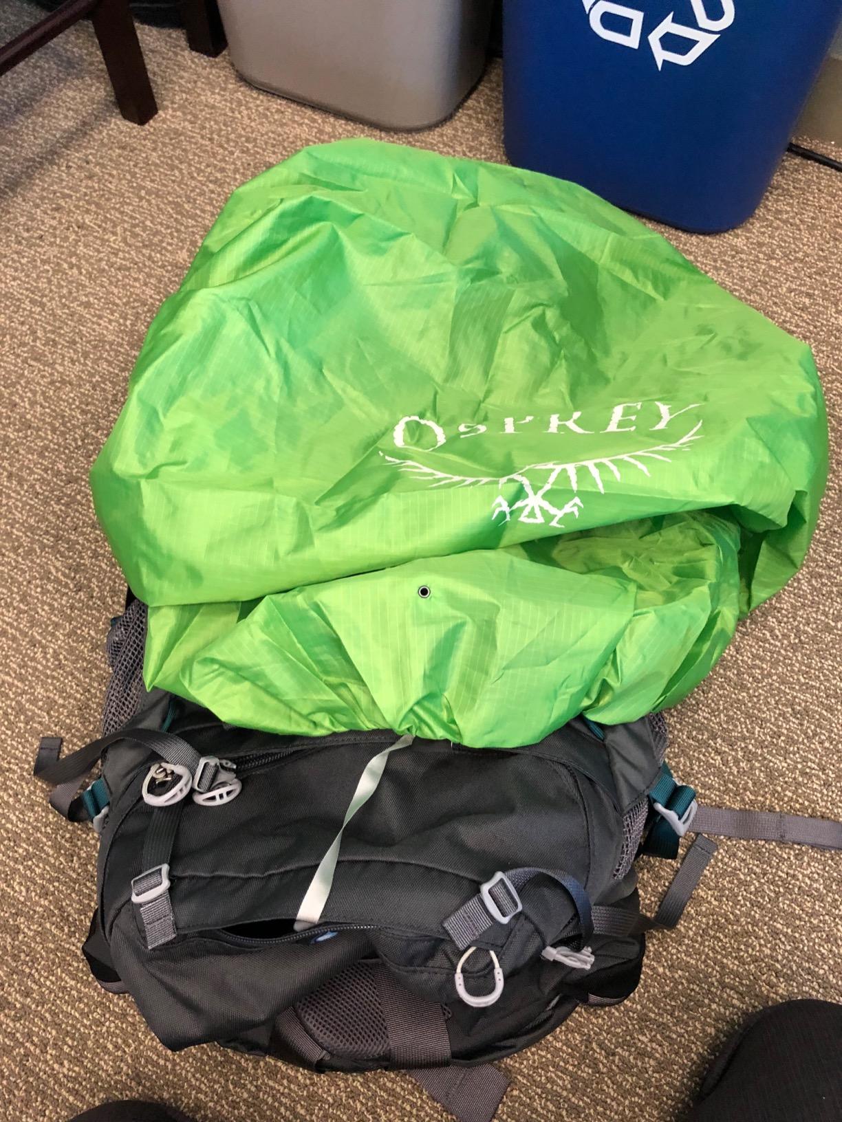 Osprey Renn 65L Women's Backpacking Backpack, Cinder Grey customer photo 2