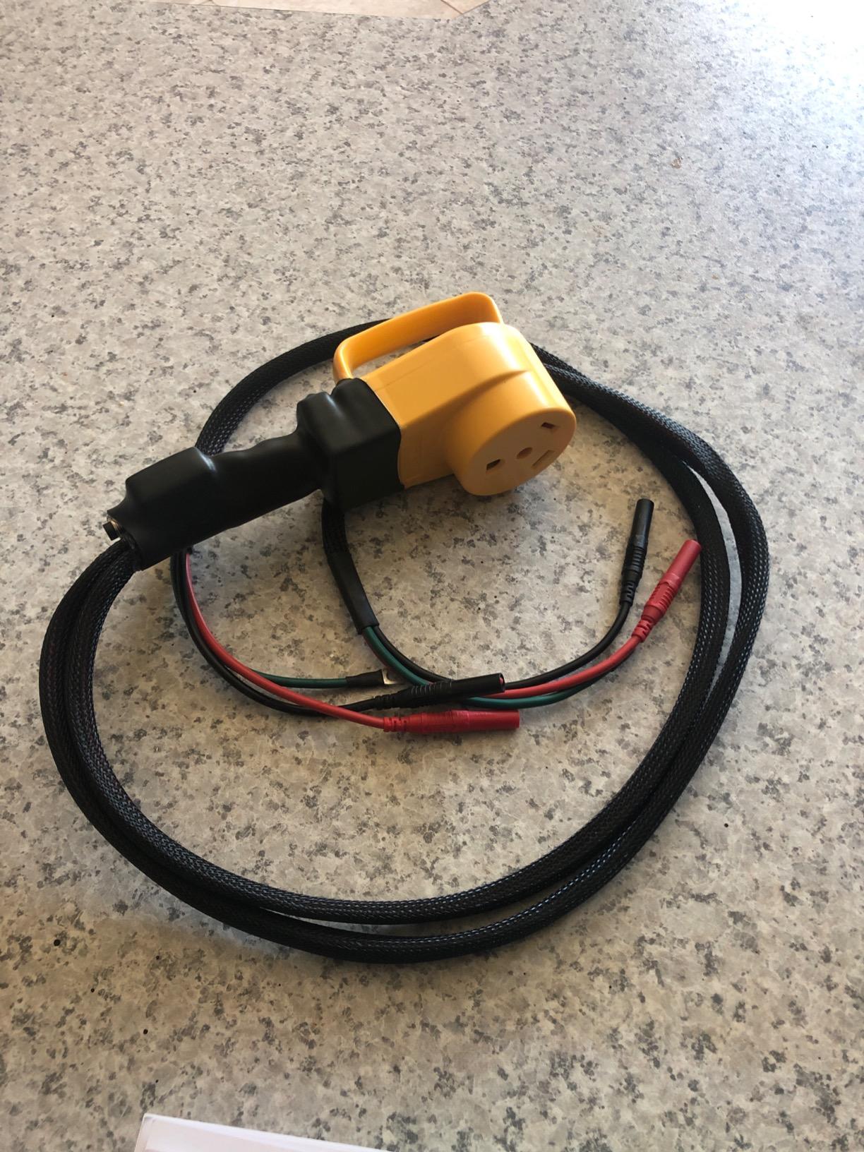 Hutch Mountain Power Grip Parallel Cable - Compatible with Honda Generator Eu2200i, 1000i, & 2000i, RV Cable w/ 30 amp Generator Cord Breaker, Parallel Kit with Built Handle customer photo 1
