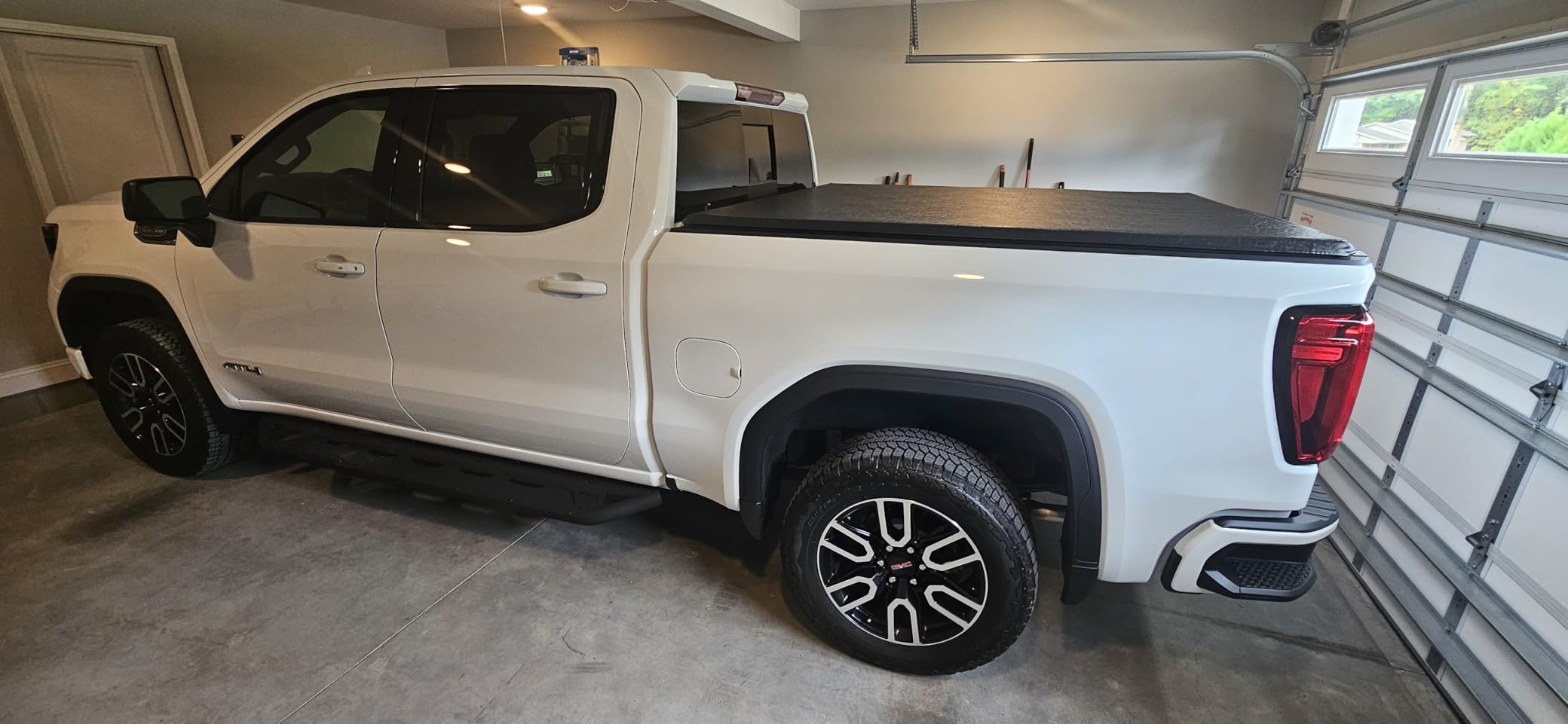 TruXedo TruXport Soft Roll Up Truck Bed Tonneau Cover | 272401 | Fits 2019 - 2025 Chevy/GMC Silverado/Sierra, w/ MultiPro/Flex tailgate (Will not fit Carbon Pro Bed) 5' 10